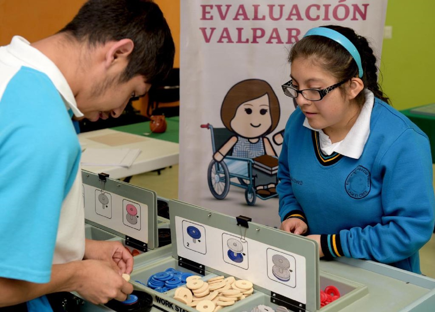 INVITA DIFEM A PERSONAS CON DISCAPACIDAD A REALIZAR LAS PRUEBAS VALPAR PARA INTEGRARSE AL CAMPO LABORAL