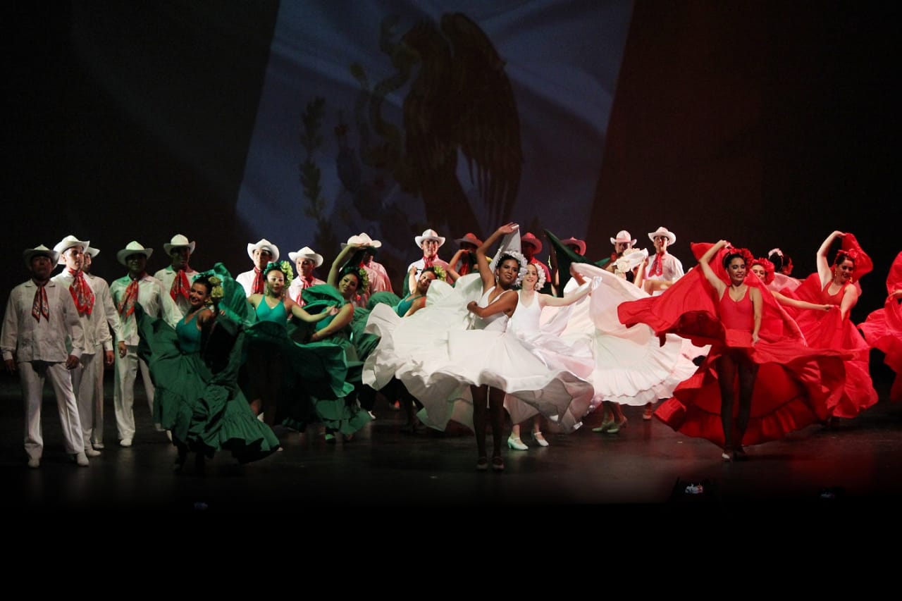 PARTICIPA EL BALLET FOLCLÓRICO DEL ESTADO DE MÉXICO EN LA INICIATIVA “HAGAMOS #CLICKENFAMILIA”