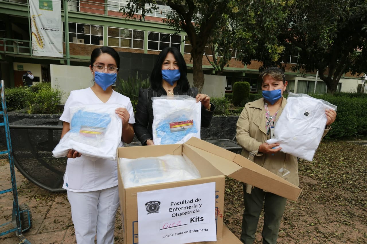 UAEM protege a sus estudiantes que realizan servicio social en sector salud