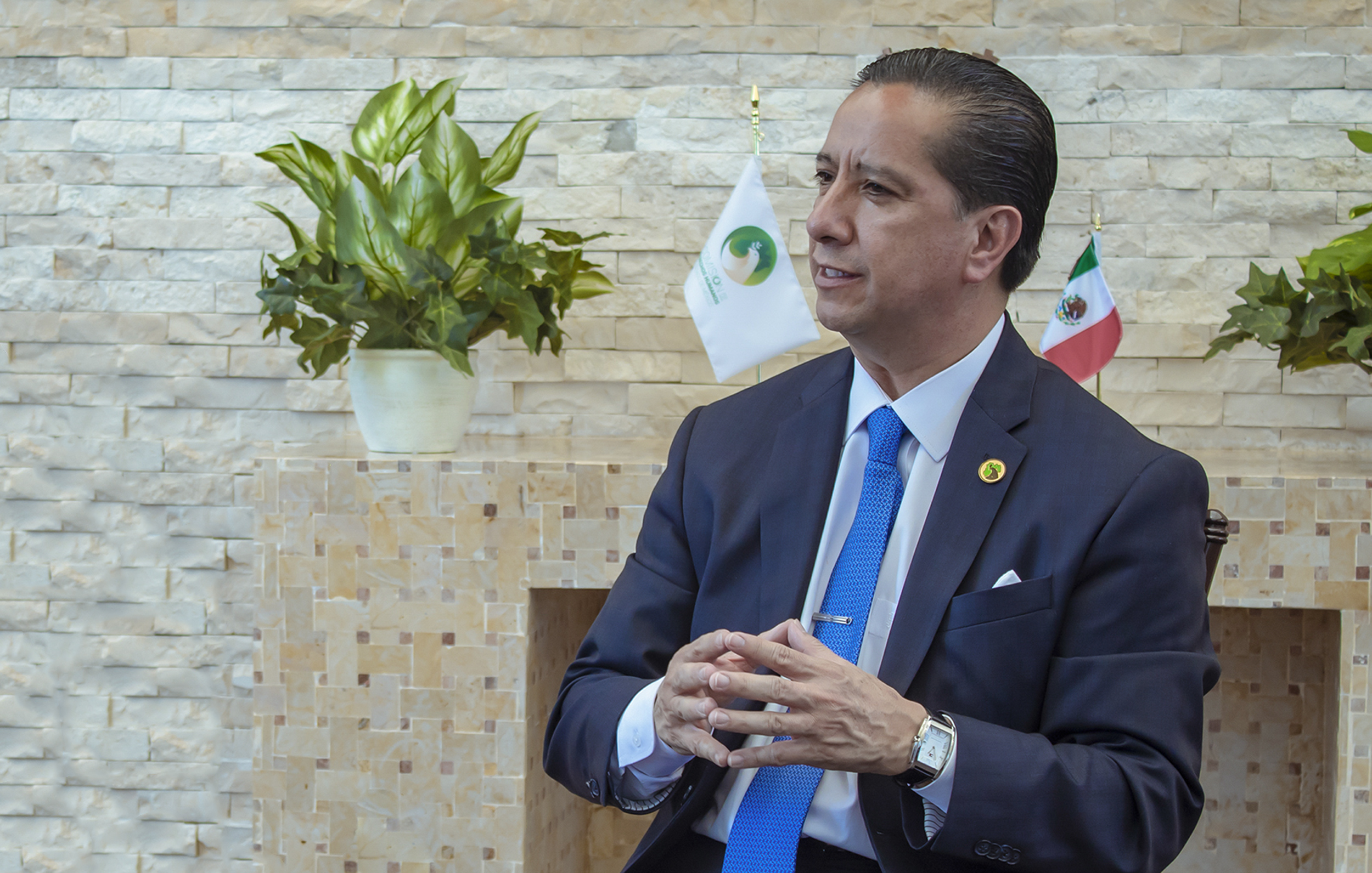 EL LLAMADO DE LA CODHEM A LOS MUNICIPIOS BUSCA FORTALECER SUS ACCIONES FRENTE A LA PANDEMIA POR COVID-19: JORGE OLVERA