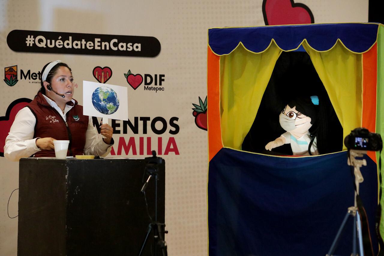Metepec- Entretenimiento en línea COVID-19