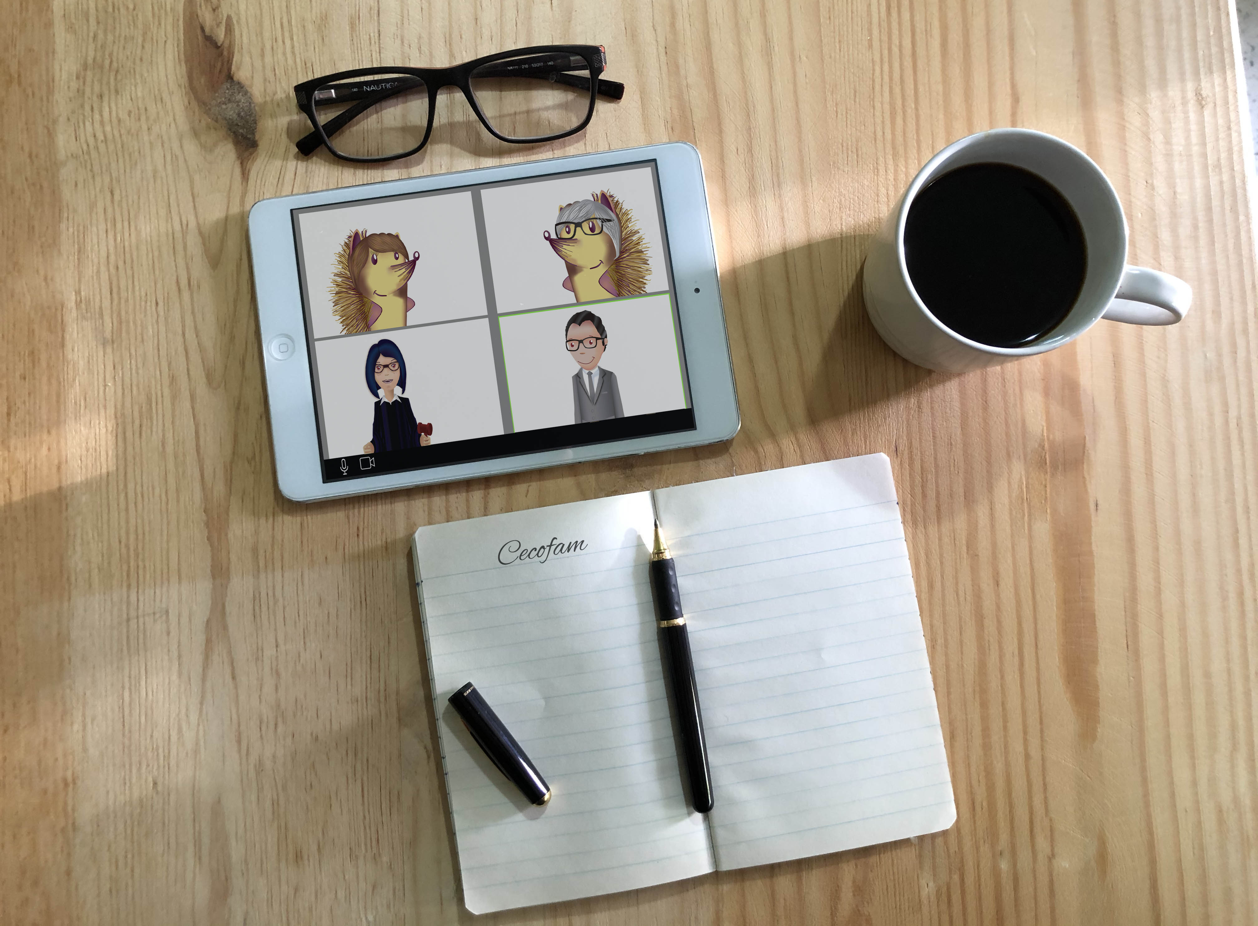 A TRAVÉS DE LA TECNOLOGÍA, ABUELITOS PODRÁN CONVIVIR CON SUS NIETOS