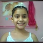 Sofía Carrillo futura bailarina