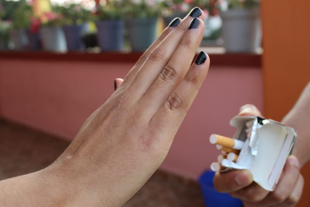 SEÑALA SALUD QUE FUMADORES TIENEN MAYOR RIESGO DE PRESENTAR COMPLICACIONES COVID