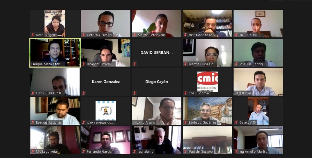 BUSCA Edoméx equilibrio Salud-Economía