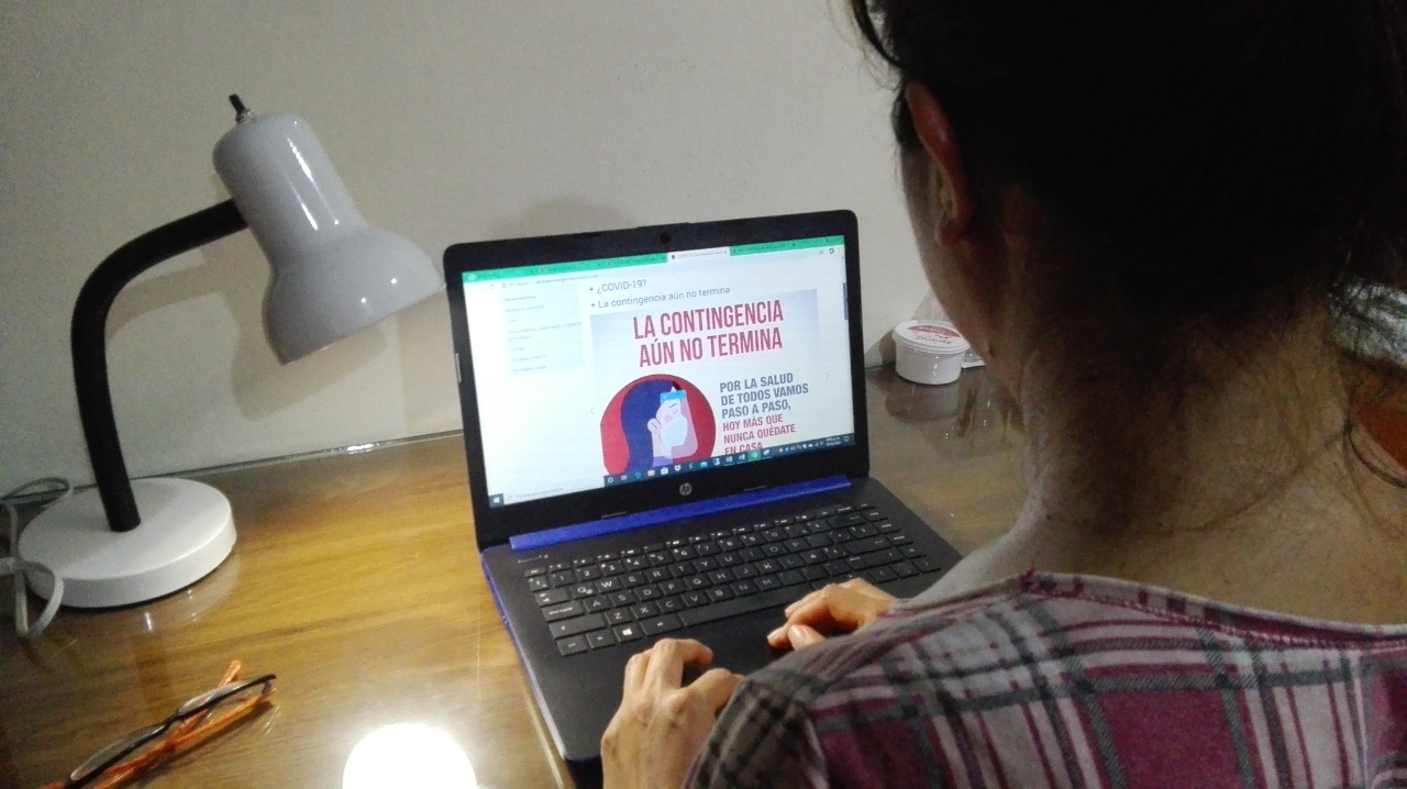 OFRECE LA SECRETARÍA DE SALUD DEL EDOMÉX, DOS SITIOS CON INFORMACIÓN CERTERA DEL COVID-19