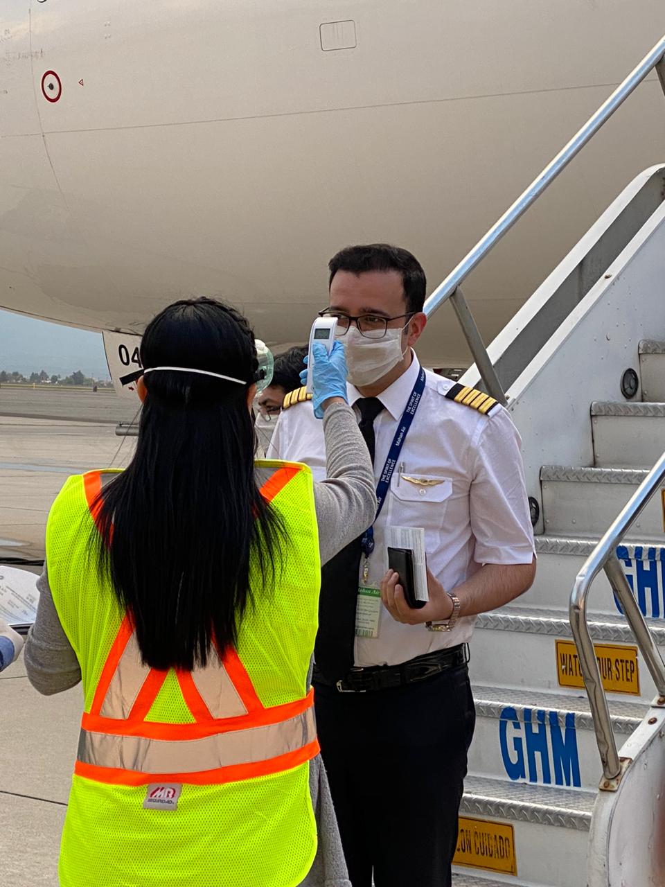 ACUERDAN SALUD EDOMÉX Y AEROPUERTO DE TOLUCA, PROTOCOLO PARA PREVENIR COVID-19