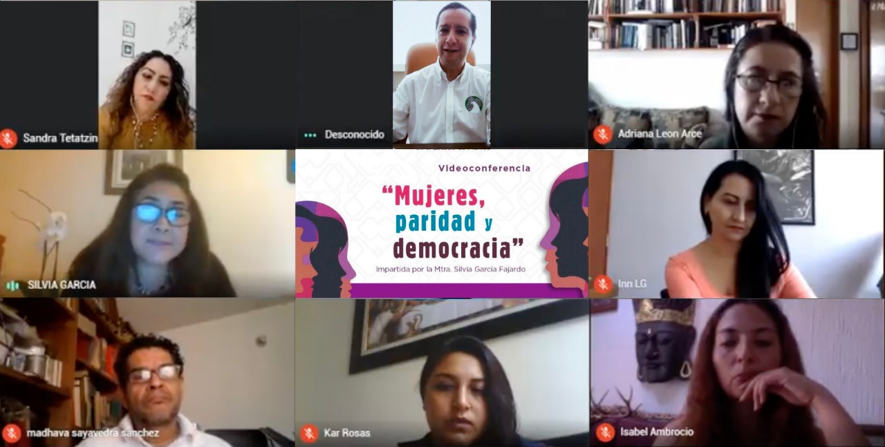 URGE LIBRAR A LAS INSTITUCIONES DE LA VIOLENCIA POLÍTICA CONTRA LA MUJER: JOG