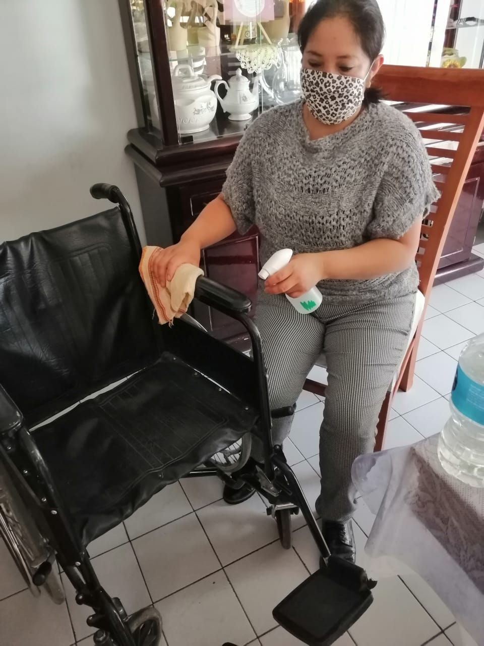 Emite Salud recomendaciones para proteger a personas con discapacidad ante COVID-19