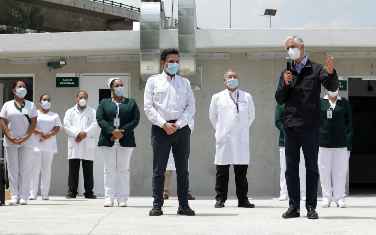 ALFREDO DEL MAZO: EDOMÉX SE PREPARA PARA AVANZAR A LA REACTIVACIÓN DE LAS ACTIVIDADES Y DE LA ECONOMÍA FAMILIAR