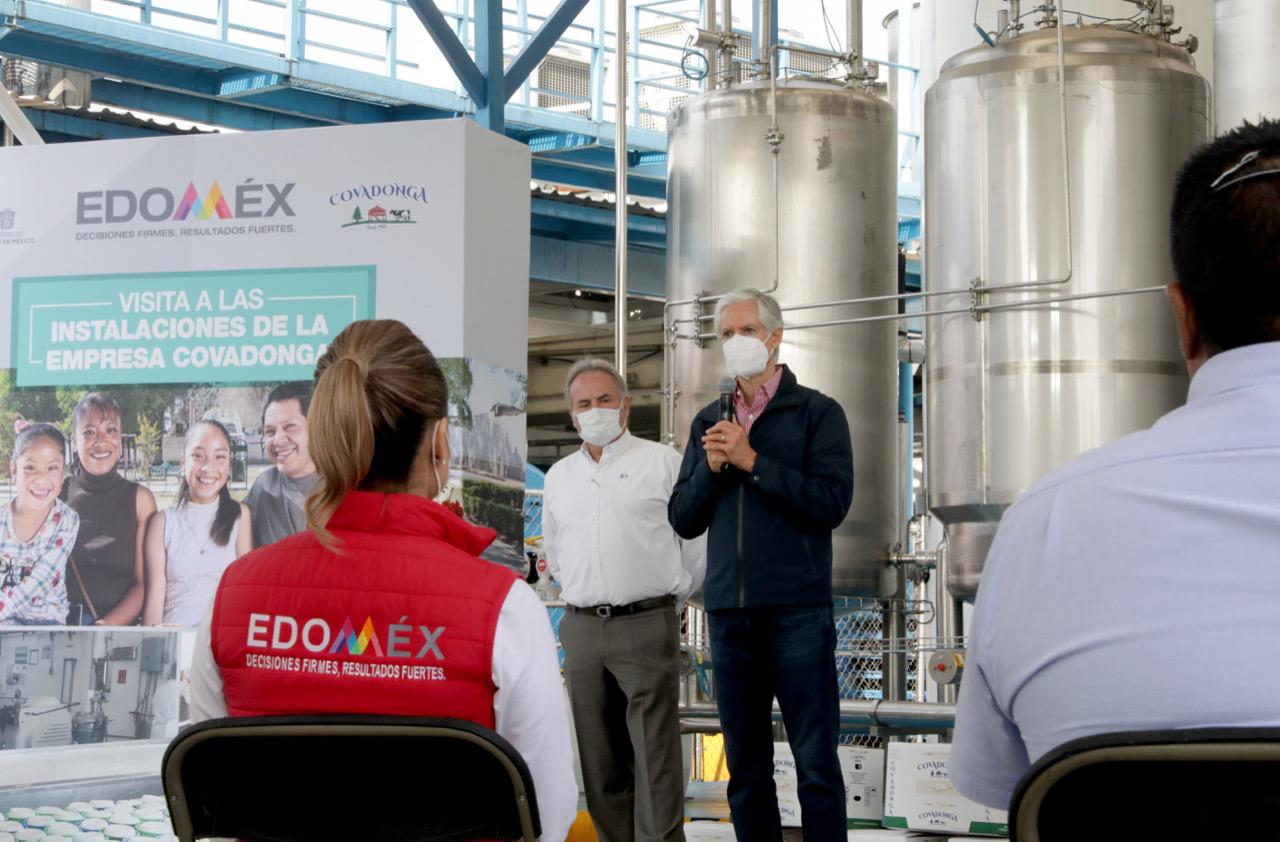 RESPALDAMOS CON CRÉDITOS A PEQUEÑAS Y MEDIANAS EMPRESAS PARA REACTIVAR LA ECONOMÍA FAMILIAR Y GENERAR EMPLEOS: ALFREDO DEL MAZO