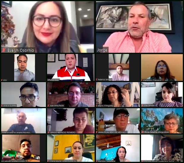 GEM Y CRUZ ROJA IMPARTEN CURSO “BIOSEGURIDAD PARA EL RETORNO LABORAL” A 500 EMPRESAS TURÍSTICAS