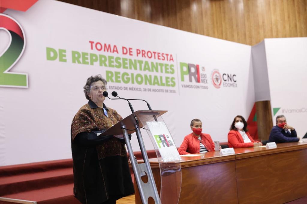 BEATRIZ PAREDES-REPRESENTANTES REGIONALES