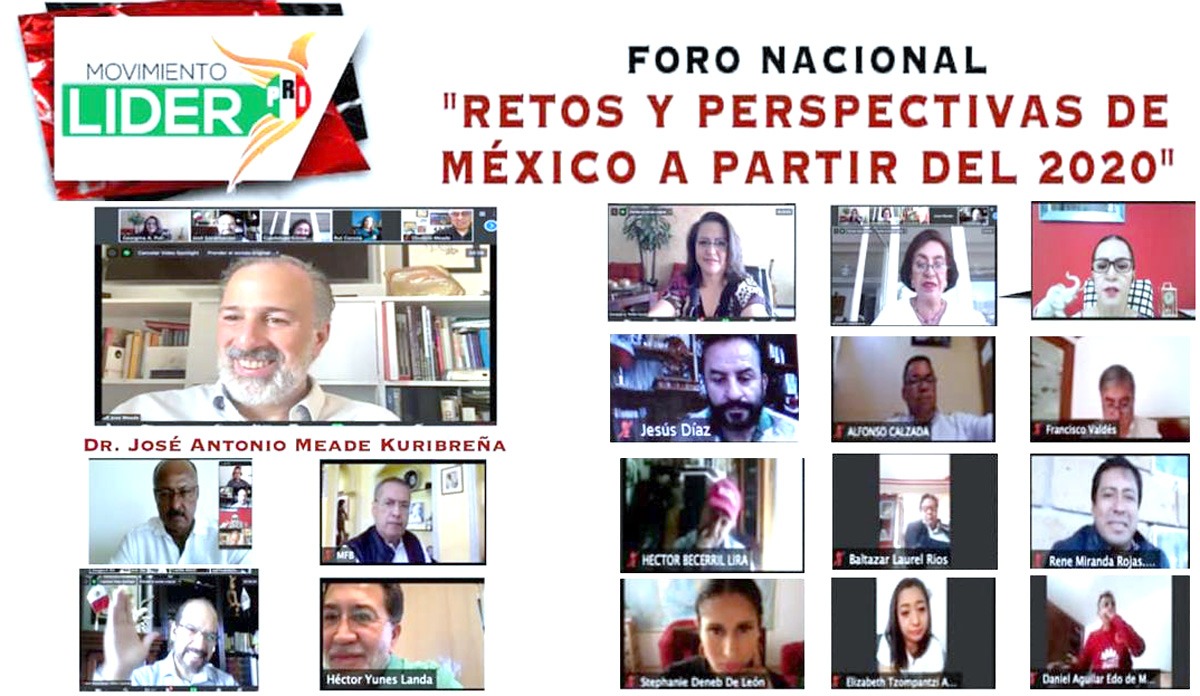 Frente al Covid-19 no podemos hablar de economía sin hablar de salud: José Antonio Meade