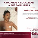 Niño busca a sus papás-está hospitalizado 2020-08-11 at 9.14.09 PM