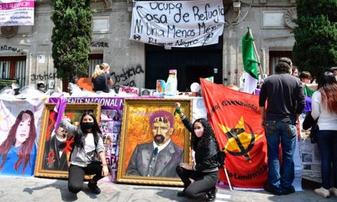 LA TOMA DE LA CNDH, CON EL SELLO DE LA T4