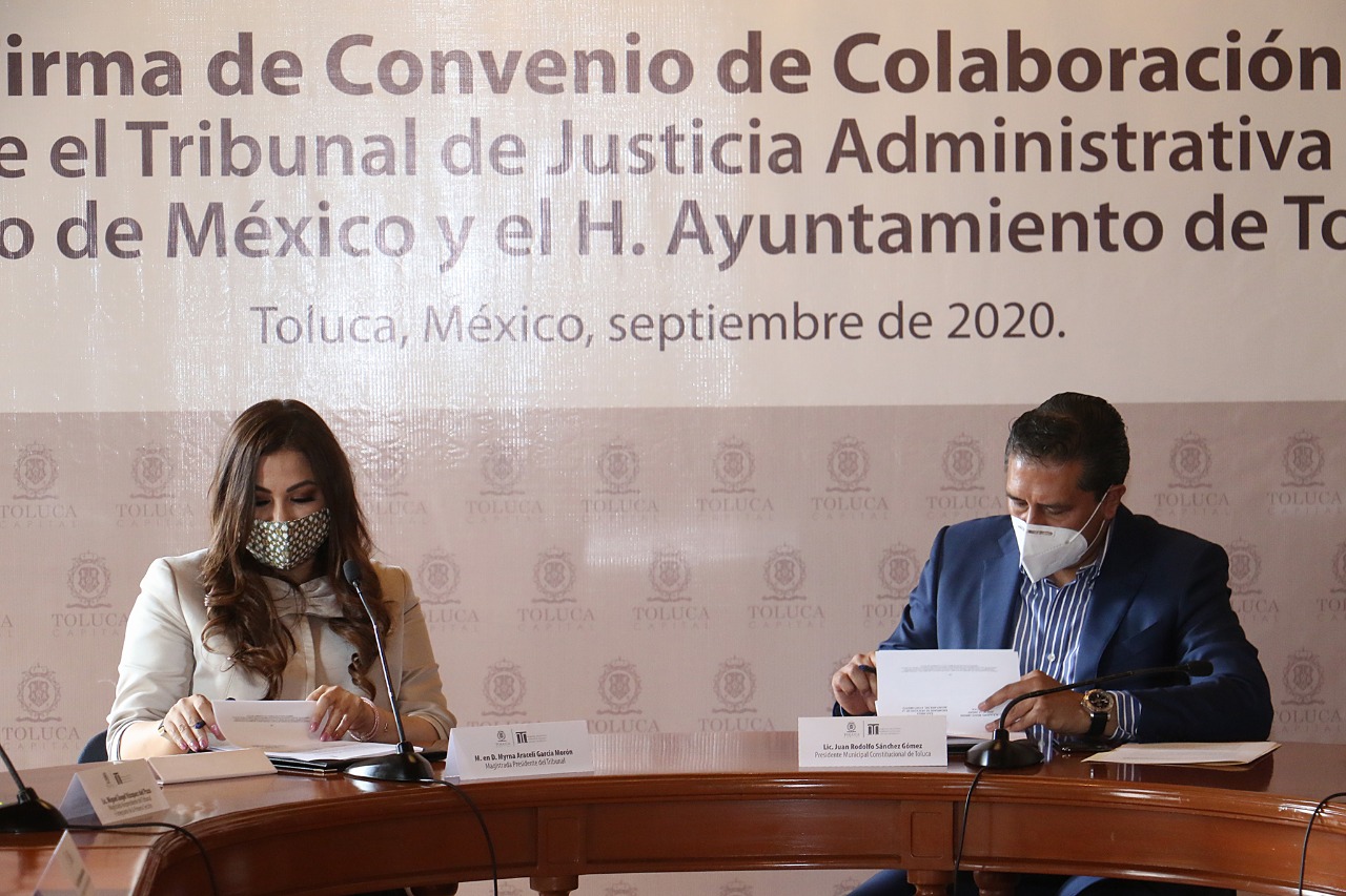 Toluca TRIBUNAL JUSTICIA ADMINISTRATIVA Convenio (1)