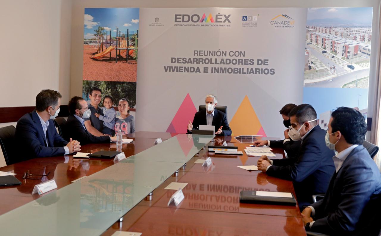SOSTIENE ALFREDO DEL MAZO ENCUENTRO CON DESARROLLADORES INMOBILIARIOS