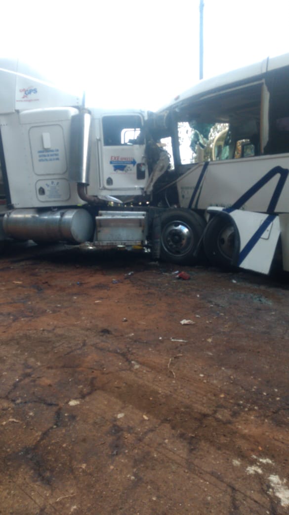 Accidente Toluca-Naucalpan 30 X 2020