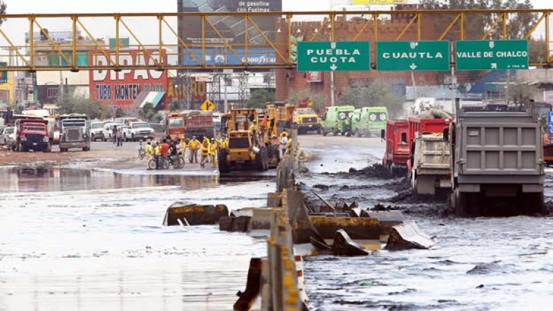 Inundaciones en zona urbana Imagen de archivo expansión.mx