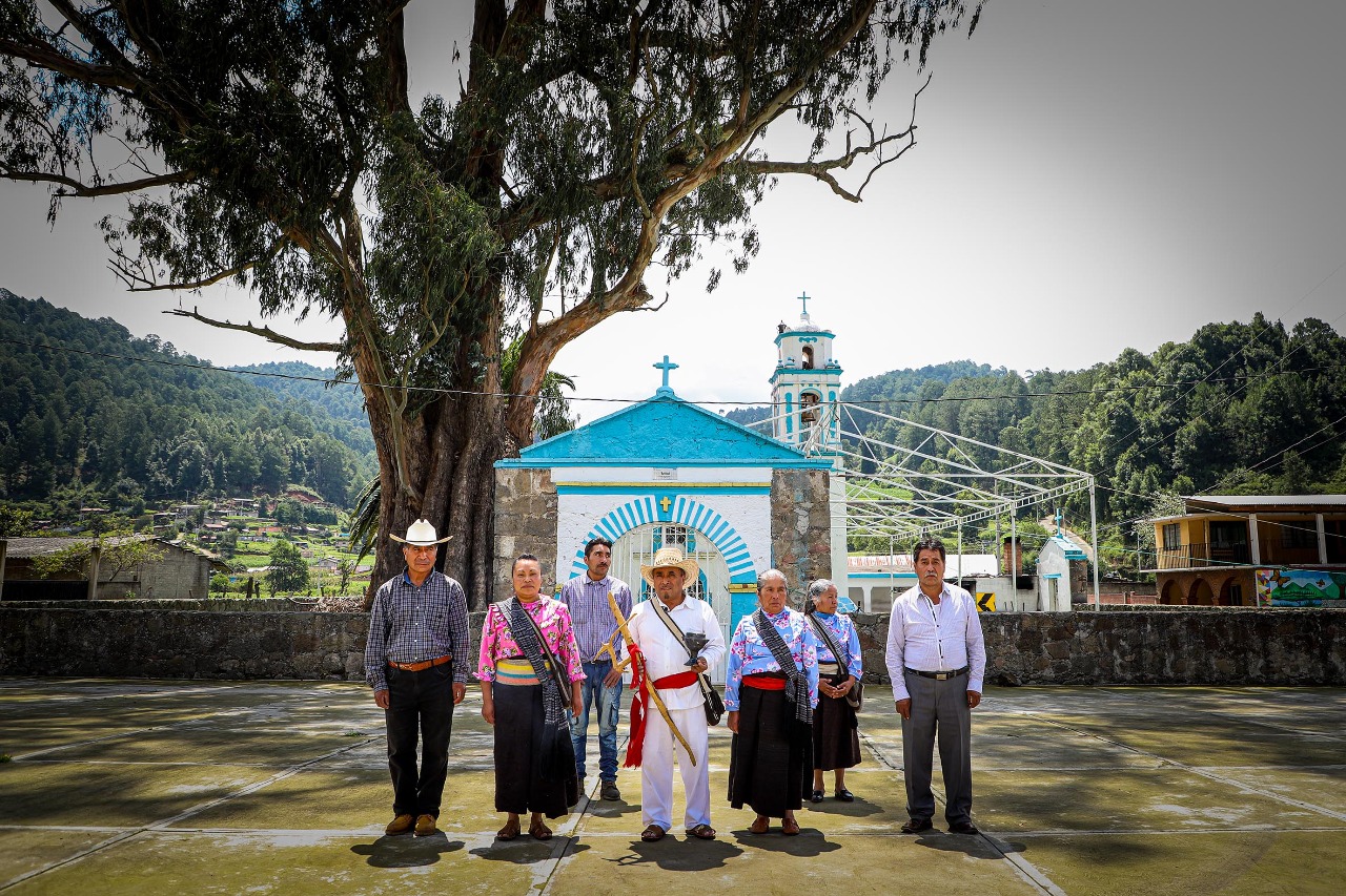RESALTA GEM TRADICIONES DE LA COMUNIDAD MATLAZINCA