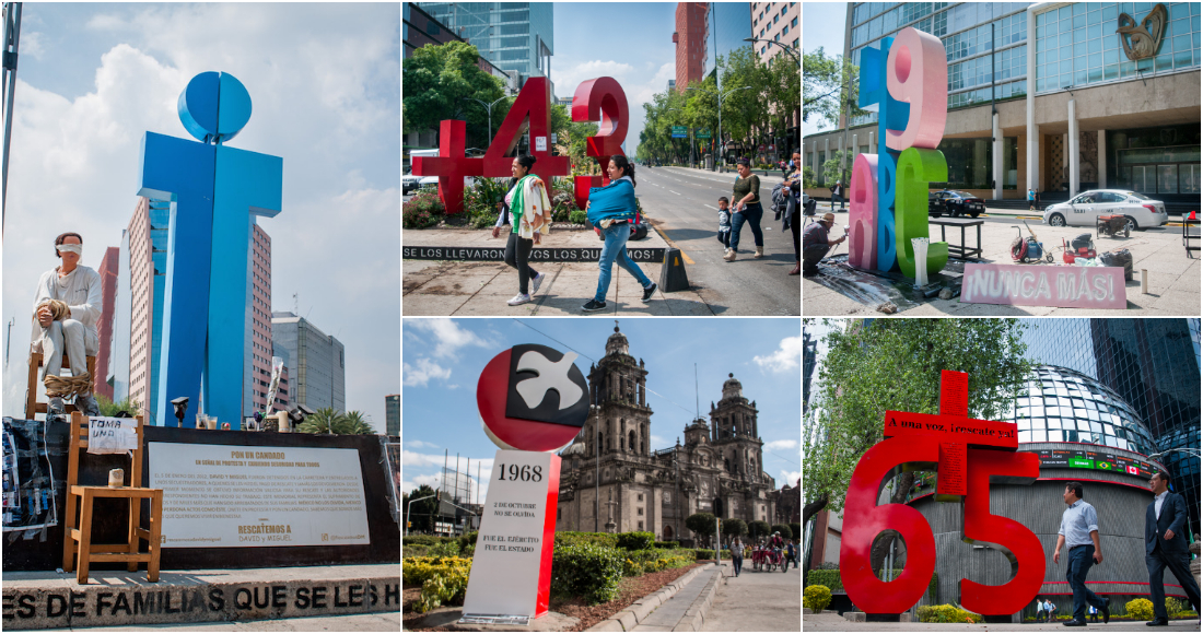 Maullidos Urbanos / «Antimonumentas», nueva forma de protesta