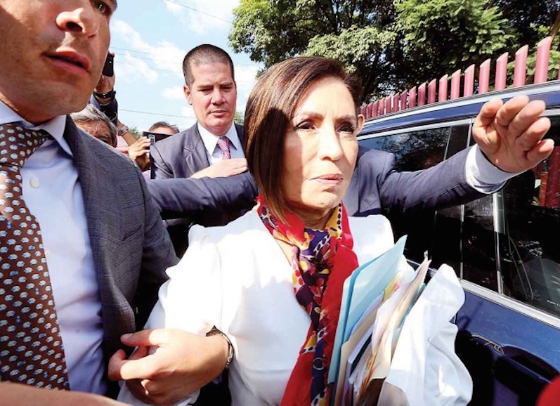 Maullidos 28 octubre 20 injusticias Rosario Robles