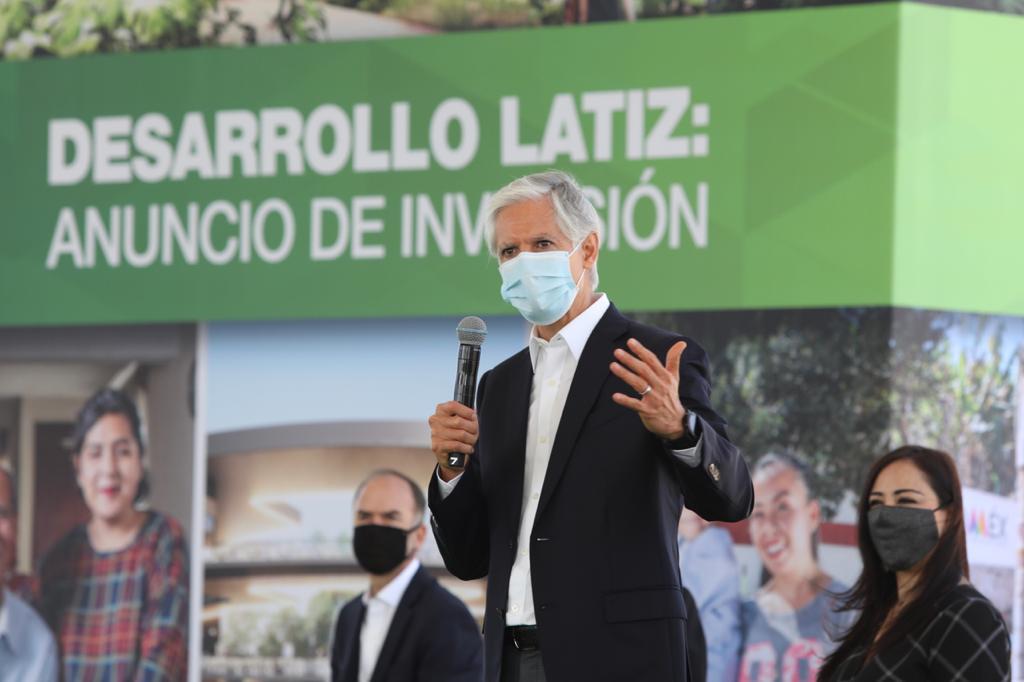 Naucalpan.- el Gobernador Del Mazo lanza proyecto inmobiliario mixto multimillonario. 2020-10-14