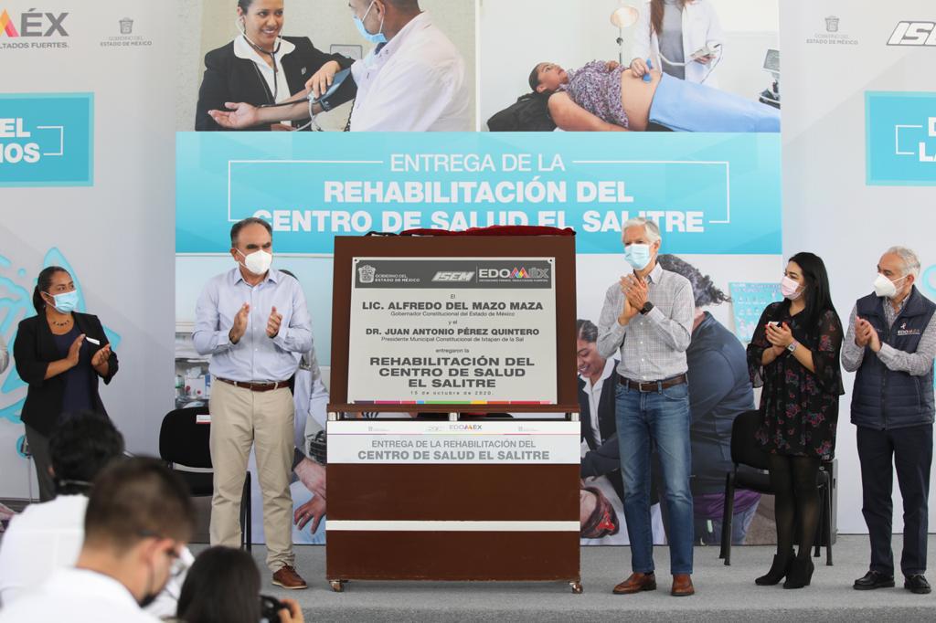 EN EDOMÉX SE IMPULSA LA PREVENCIÓN PARA EVITAR ENFERMEDADES ENTRE LOS MEXIQUENSES: ALFREDO DEL MAZO