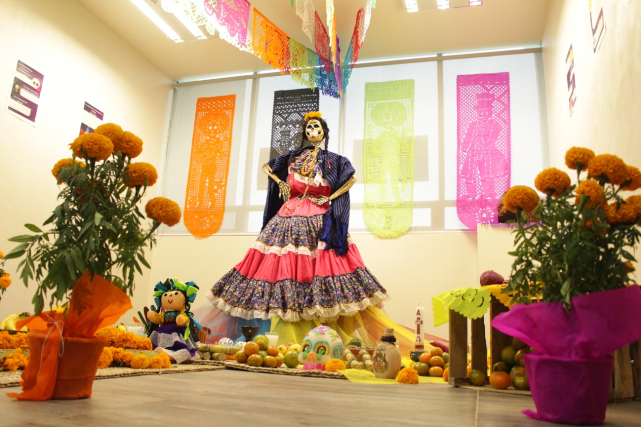 INVITA CODHEM A DISFRUTAR EN LÍNEA SU PROGRAMA CULTURAL  CONMEMORATIVO DE DÍA DE MUERTOS