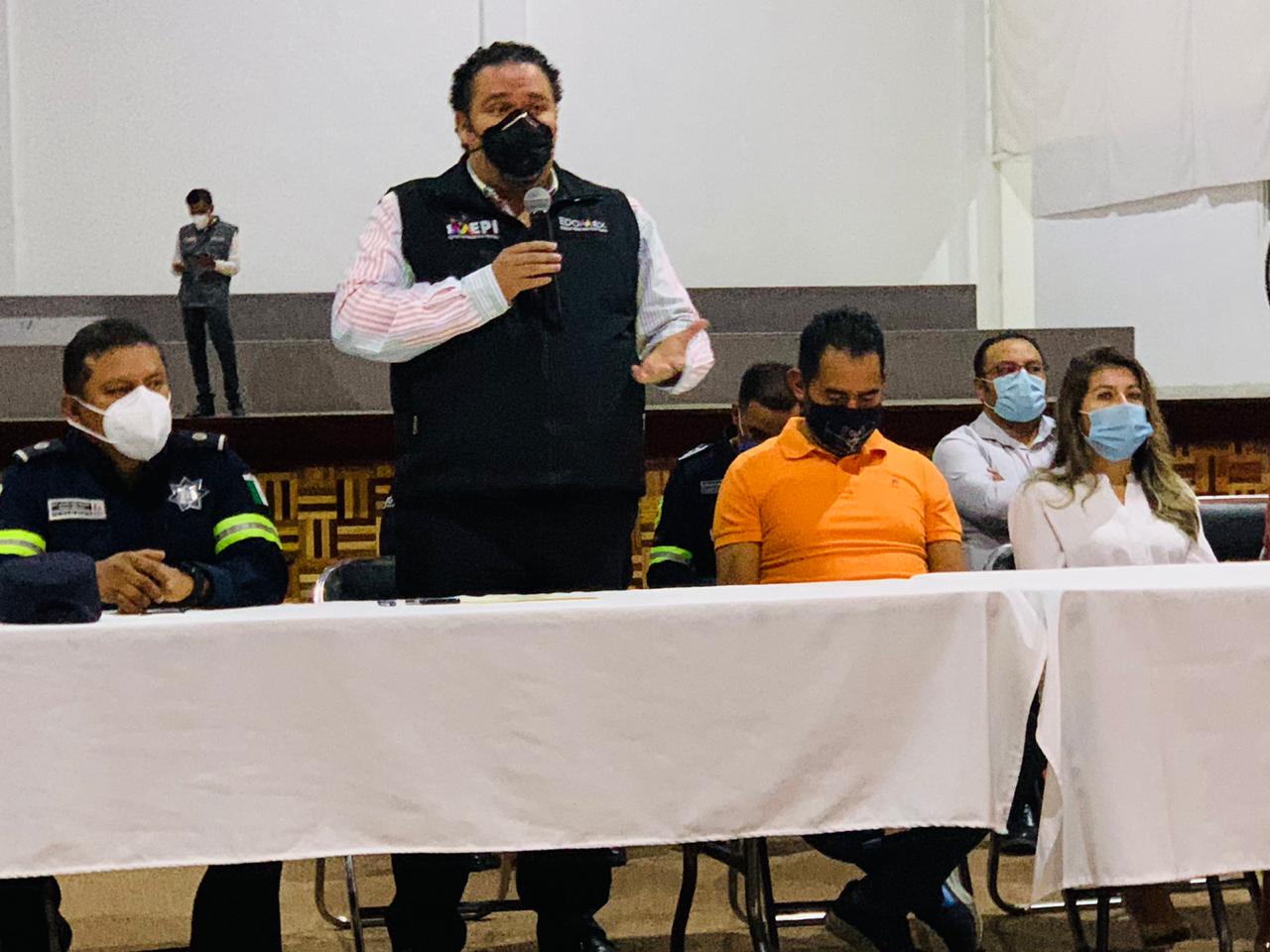 ATIENDEN EN MESA DE TRABAJO DEMANDAS DE PIROTÉCNICOS MEXIQUENSES