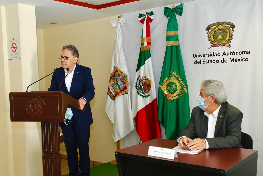 Diálogo, única opción para resolver diferencias, señala el Rector Alfredo Barrera Baca 0533 (6)