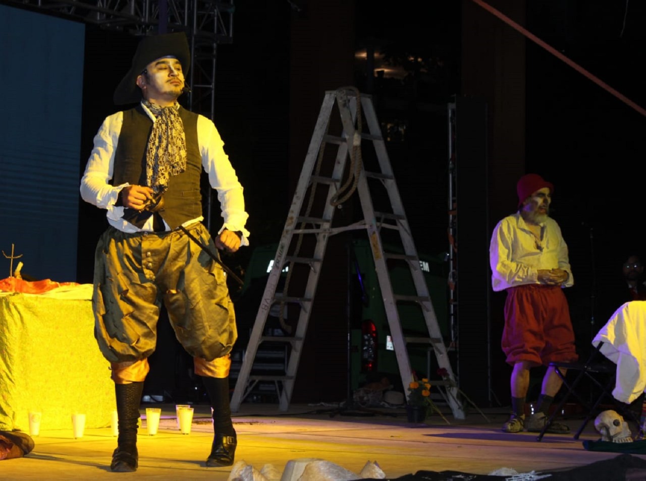 Obras de teatro entre otras expresiones, en Valle de Bravo 2020-11-02