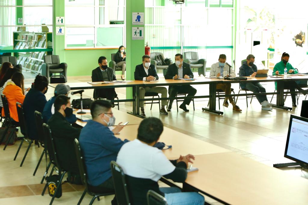 AVANZA LA UAEM EN EL CUMPLIMIENTO DE PLIEGOS PETITORIOS DE ESTUDIANTES