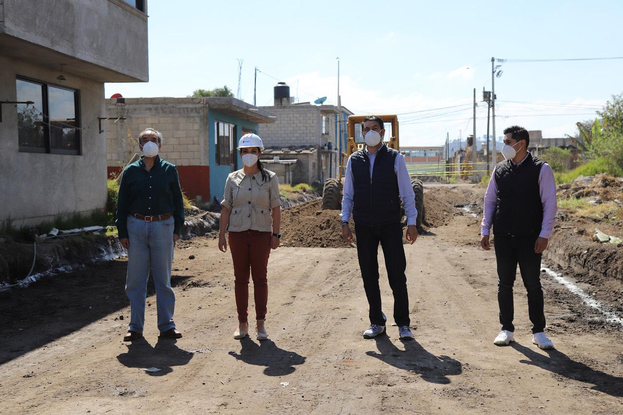 Se construye infraestructura urbana acorde a necesidades del crecimiento de Metepec, dice Gaby Gamboa