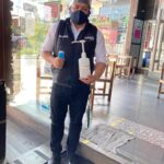 El uso del alcohol en gel, una medida indispensable para evitar más contagiosMEDIDAS (4)