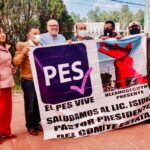 Reunión del flamante presidente del PES en el Estado de México, con simpatizantes de Tecámac. 2020-12-05