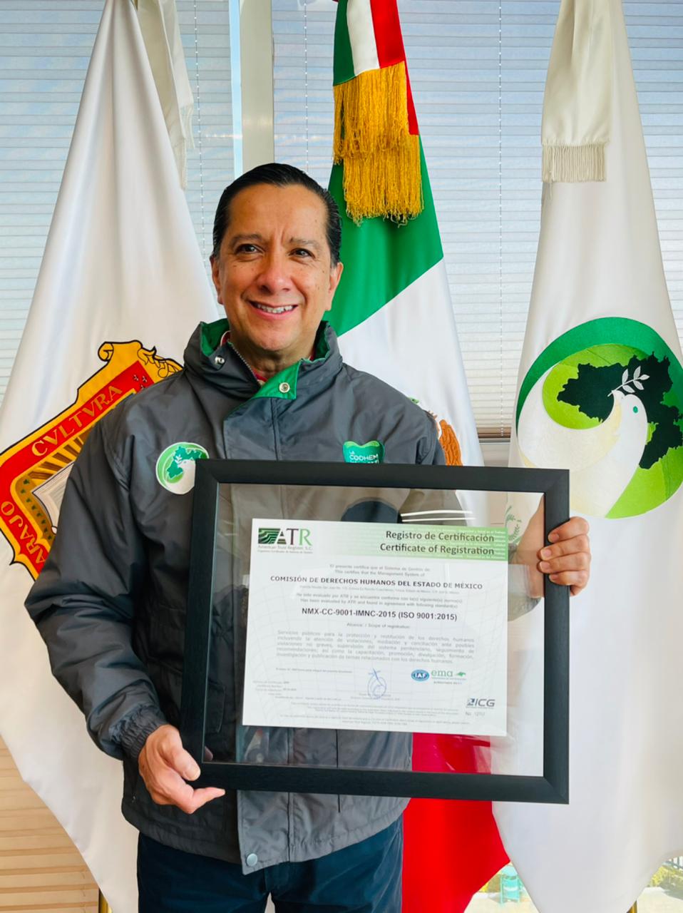 LA CODHEM RECIBIÓ LA CERTIFICACIÓN ISO 9001:2015 POR LA CALIDAD DE LOS SERVICIOS QUE OFRECE