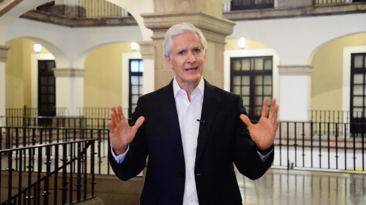 EL EDOMÉX PERMANECE EN SEMÁFORO ROJO PARA DISMINUIR EL RITMO DE CONTAGIOS, INFORMA ALFREDO DEL MAZO