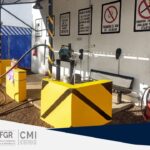 Instalaciones donde la PFM encontró gas robado.