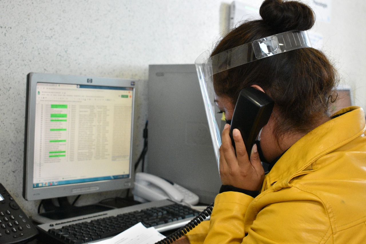 ATIENDE LÍNEA COVID 800 900 32 00 DEL EDOMÉX, MÁS DE 166 MIL LLAMADOS QUE PIDEN ORIENTACIÓN