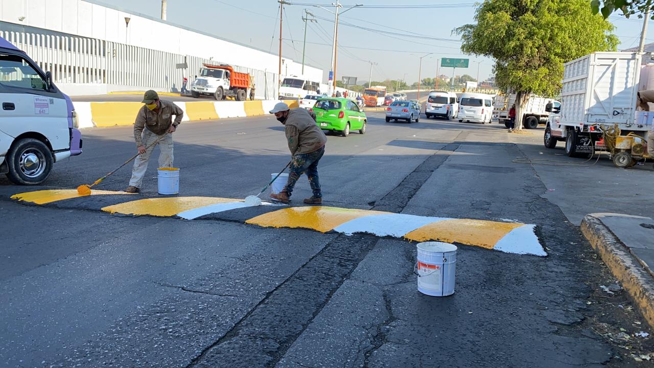 TLALNEPANTLA REALIZA ACCIONES PARA MEJORAR EL ENTORNO URBANO EN 128 COMUNIDADES