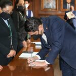 El doctor en Derecho, Luis Raúl Ortiz, cumplió con los requisitos para registrarse como aspirante a Rector de la UAEM. 2021-02-25