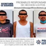 Los tres detenidos por la Policía Mexiquense – 5cff13a0-07bf-45fc-bc97-6e925c1b66b9