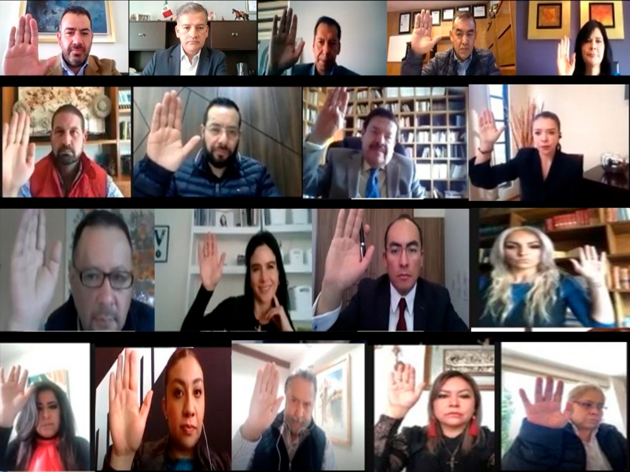 QUEDÓ CONFORMADO EL CONSEJO CIUDADANO DE SEGURIDAD PÚBLICA MEXIQUENSE