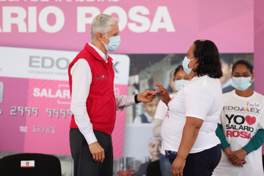 RECONOCE SALARIO ROSA LABOR DE LAS AMAS DE CASA, PILARES DE LAS FAMILIAS DE LA ENTIDAD: ALFREDO DEL MAZO