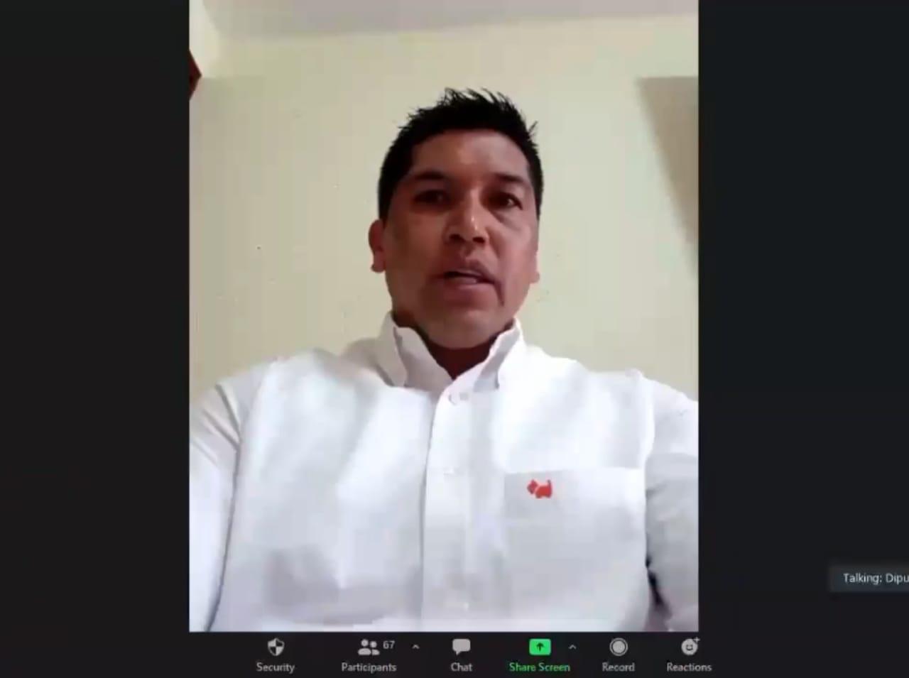 El diputado Israel Plácido Espinosa Ortiz (PRI), propuso una serie de reformas a la Ley de Educación del Estado de México,2021-03-09-17-19-53