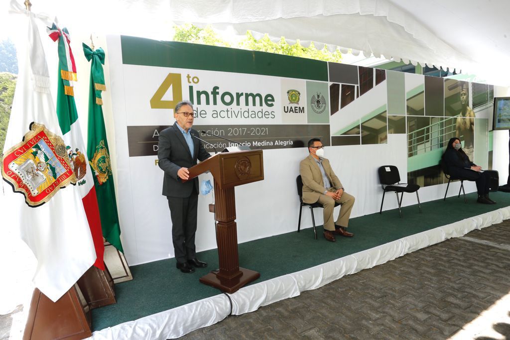 EL DIÁLOGO ABIERTO EN LA UAEM CONSOLIDÓ LA EQUIDAD: RECTOR ALFREDO BARRERA