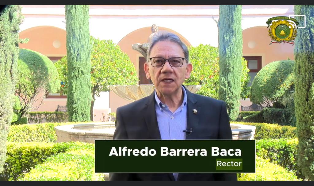 INAUGURA EL RECTOR ALFREDO BARRERA EN LA UAEM, «ABRIL MES DE LA LECTURA»