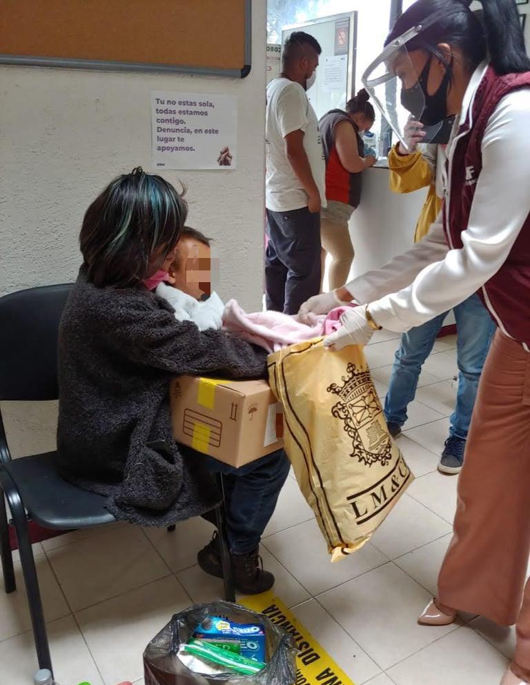 Rápida reacción de autoridades de Metepec y estatales, ante caso de niño golpeado en público. 2021-04-15 1.30.09